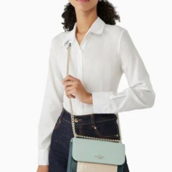Kate Spade remi flap chain crossbody - Picture 2 of 6